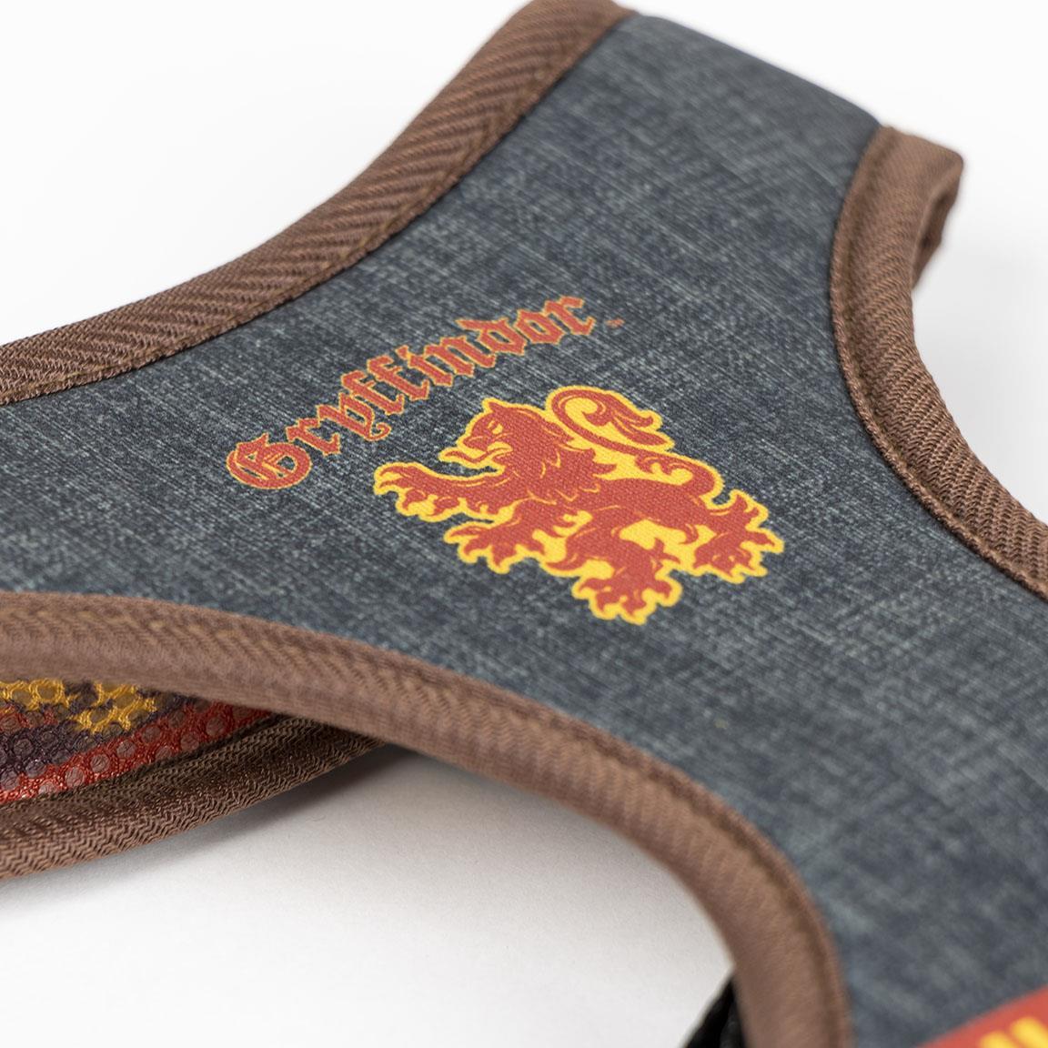 Arnés Premium para Perro Harry Potter Gryffindor Reversible XS/S 7/7