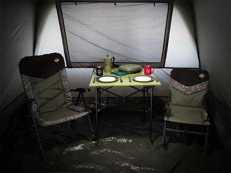Table pliable CAMPSTA Mega | 70x70x70cm 7/7