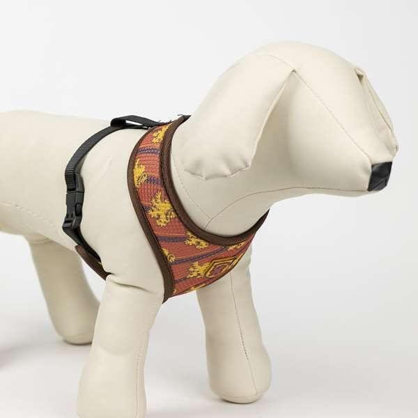 Arnés Premium para Perro Harry Potter Gryffindor Reversible XS/S 6/7