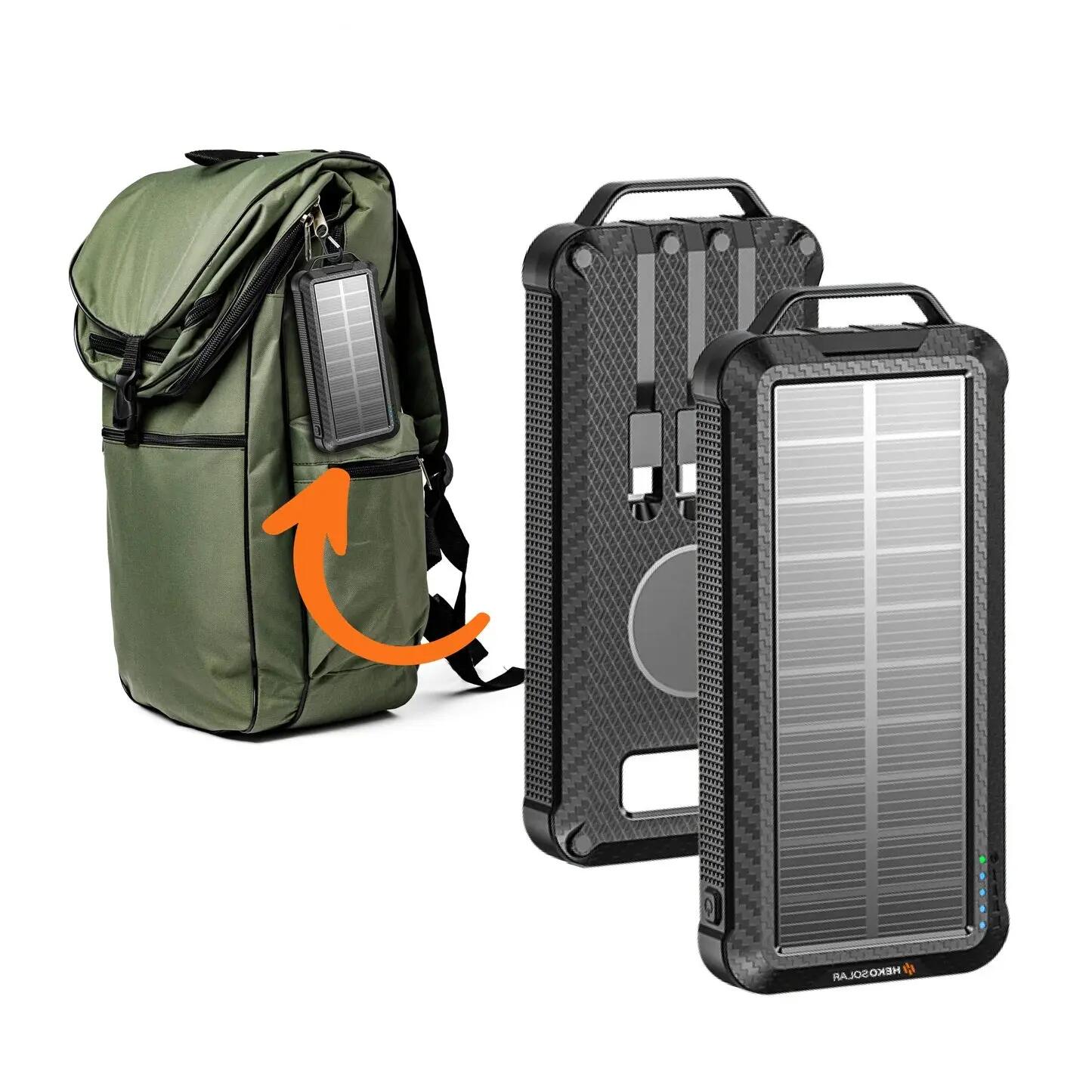 Solar Powerbank Pulse 8/14