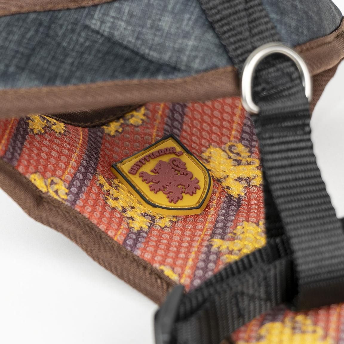 Arnés Premium para Perro Harry Potter Gryffindor Reversible XS/S 5/7