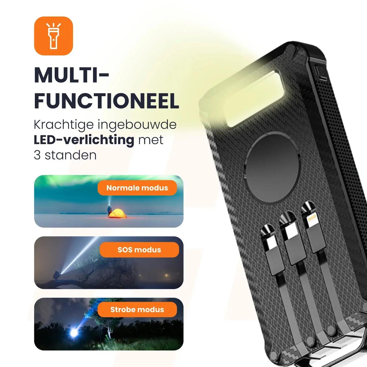Solar Powerbank Pulse 7/14
