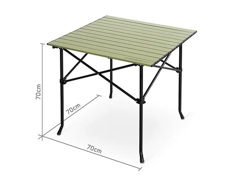 Table pliable CAMPSTA Mega | 70x70x70cm 4/7