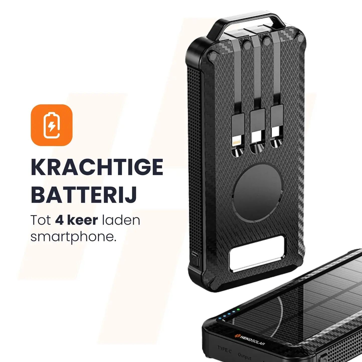 Solar Powerbank Pulse 5/14