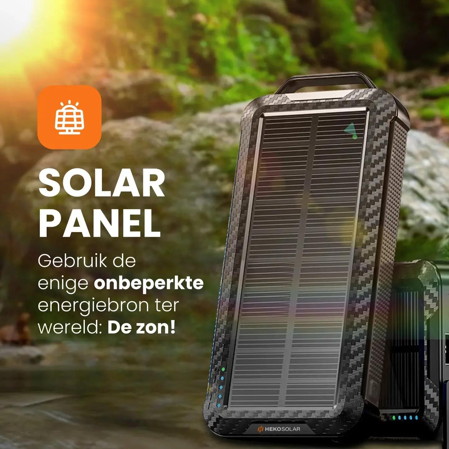 Solar Powerbank Pulse 4/14