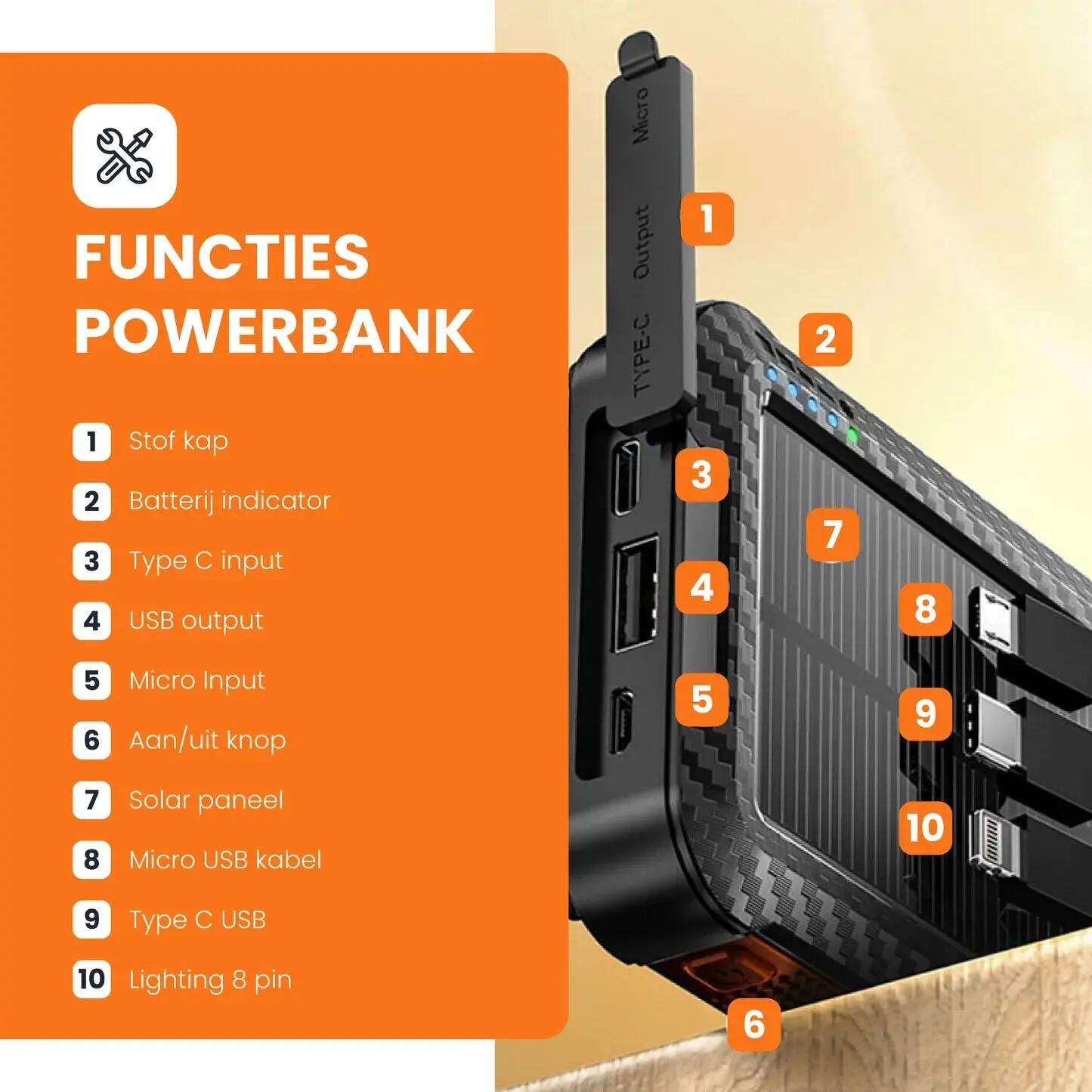 Solar Powerbank Pulse 11/14