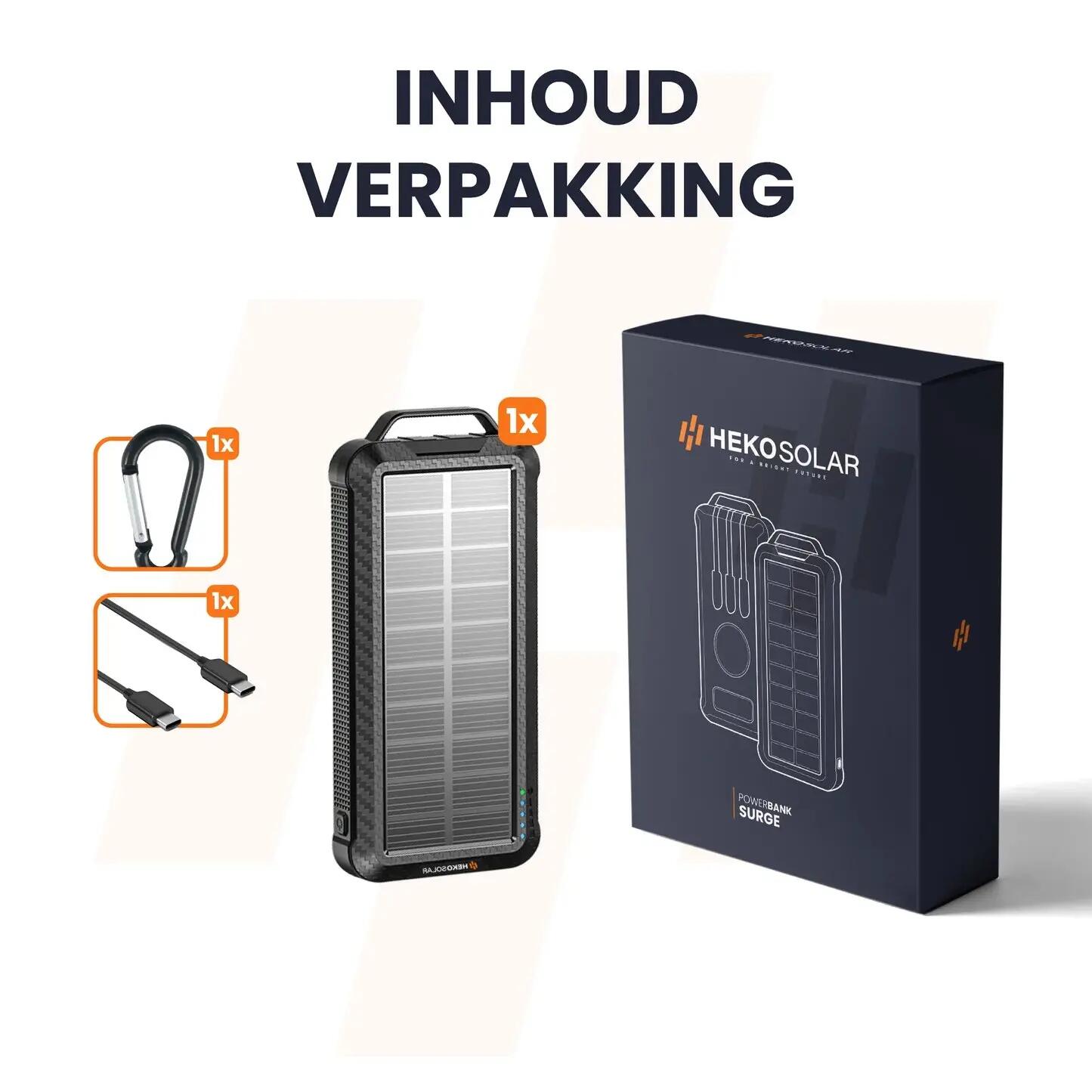 Solar Powerbank Pulse 12/14