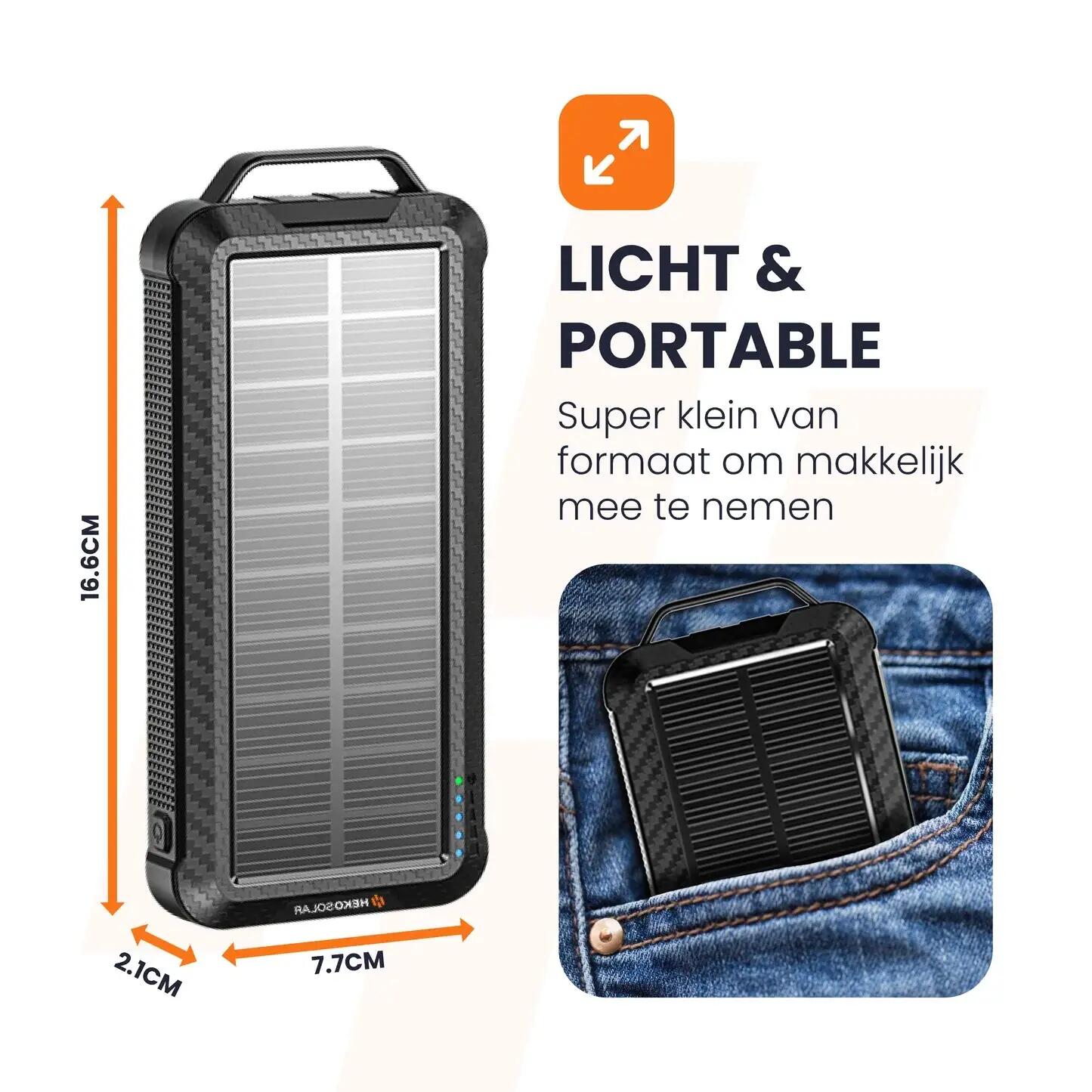 Solar Powerbank Pulse 10/14