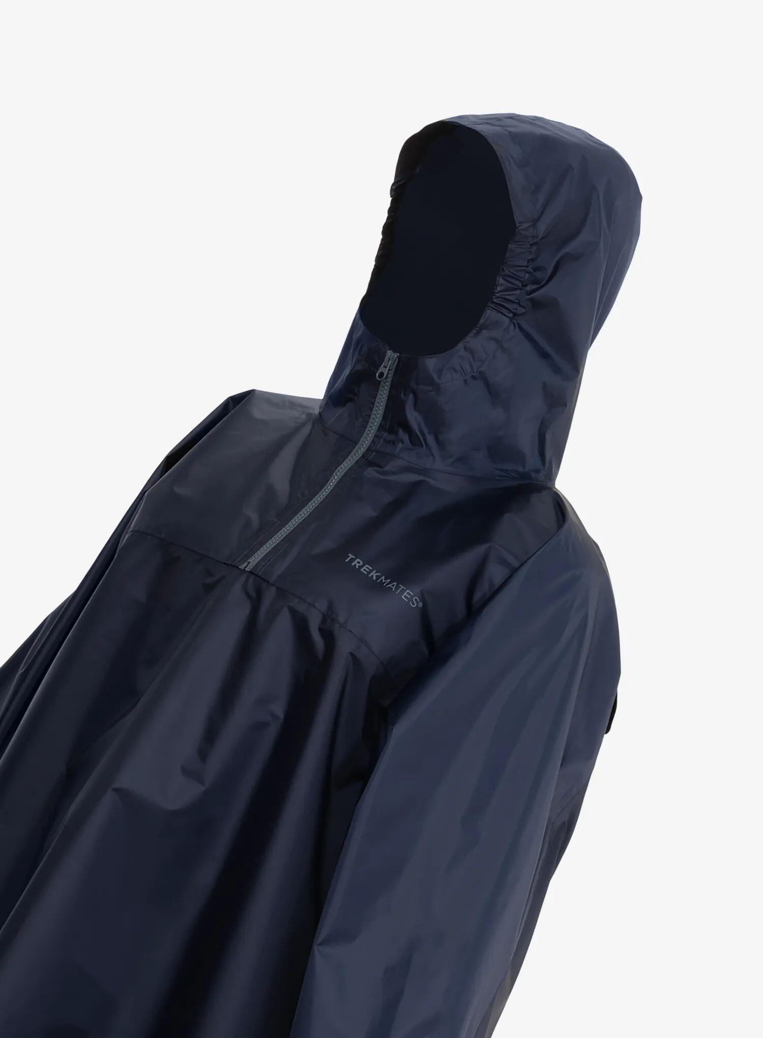 Peleryna turystyczna Trekmates Deluxe Poncho - navy 2/2