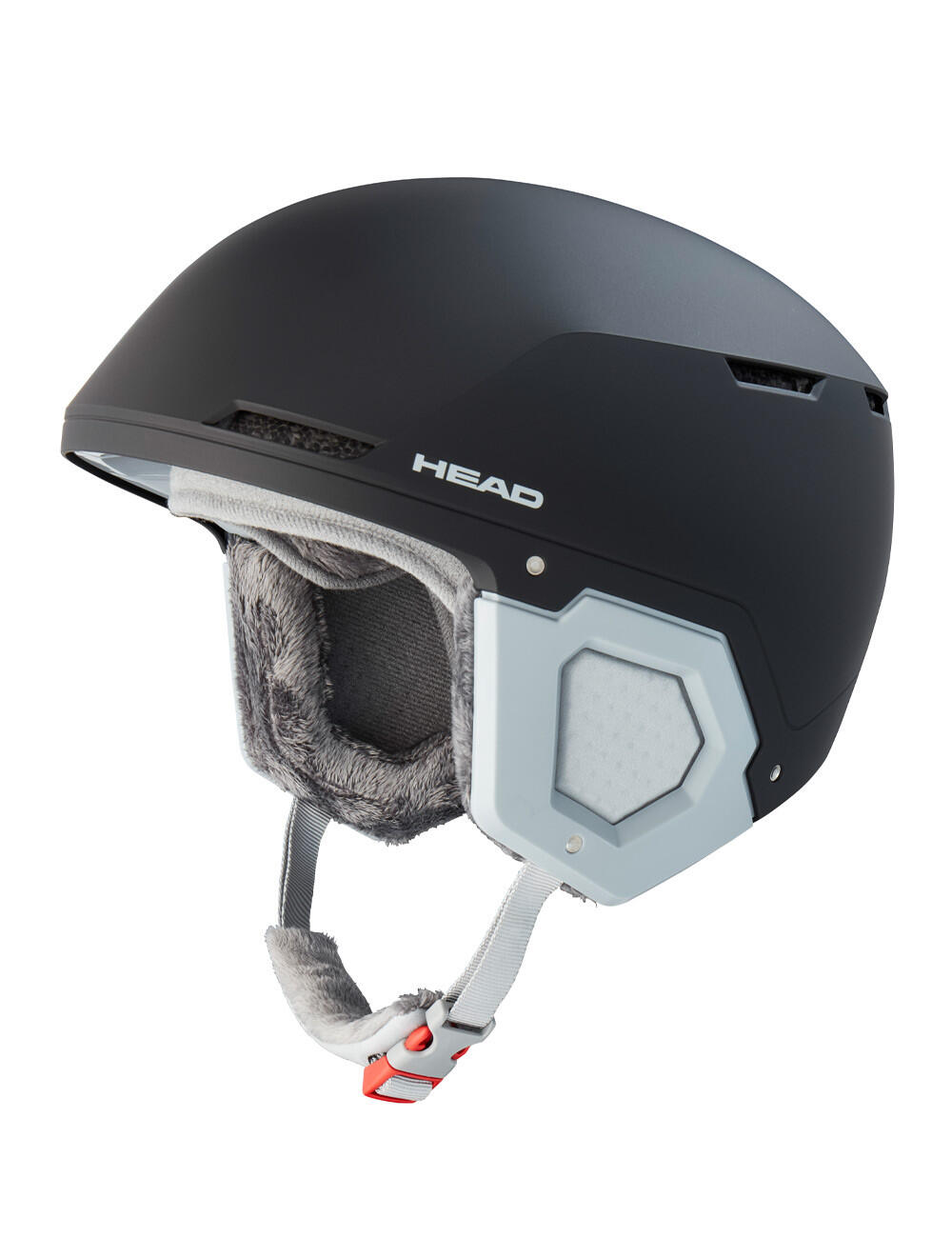 Kask narciarski damski HEAD COMPACT W black 2/3