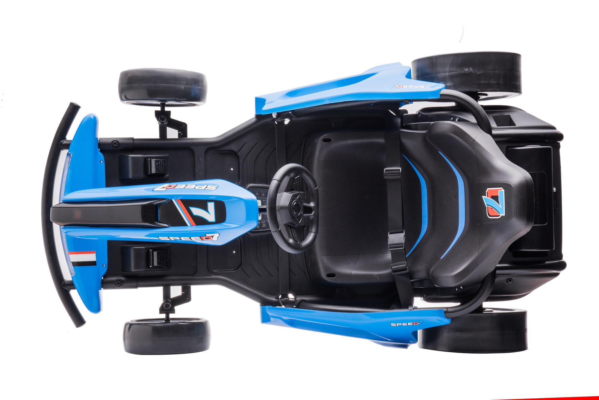 Sportwagen in blauwe kleur (3-8 jaar) 5/7