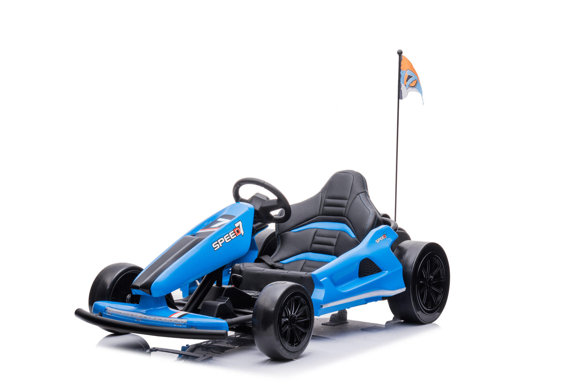 Sportwagen in blauwe kleur (3-8 jaar) 4/7