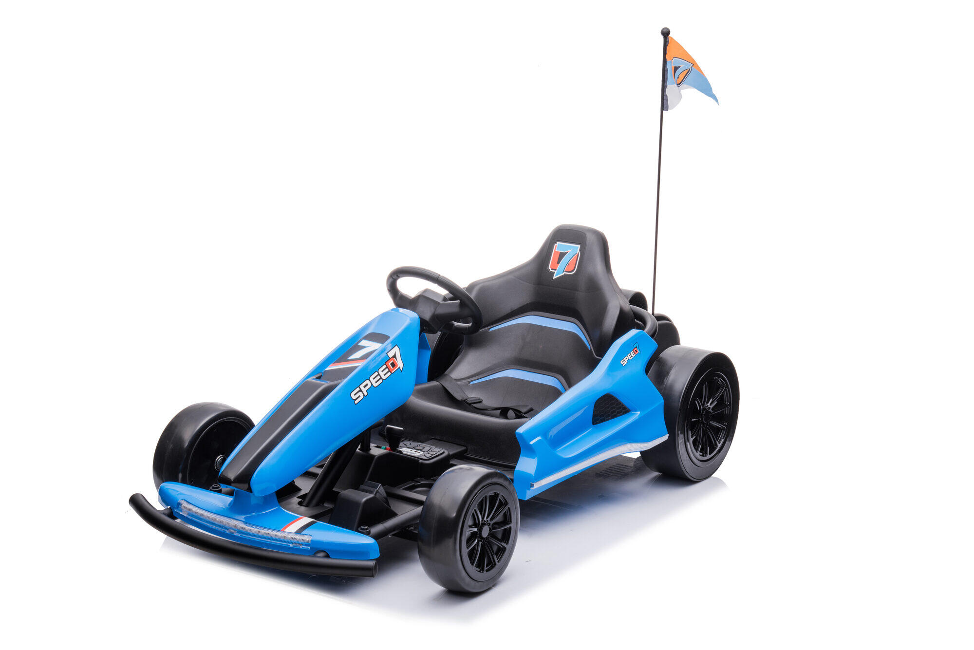 Sportwagen in blauwe kleur (3-8 jaar) 3/7