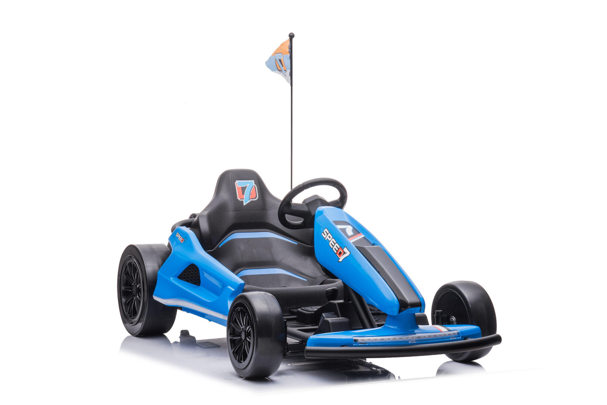 Sportwagen in blauwe kleur (3-8 jaar) 2/7