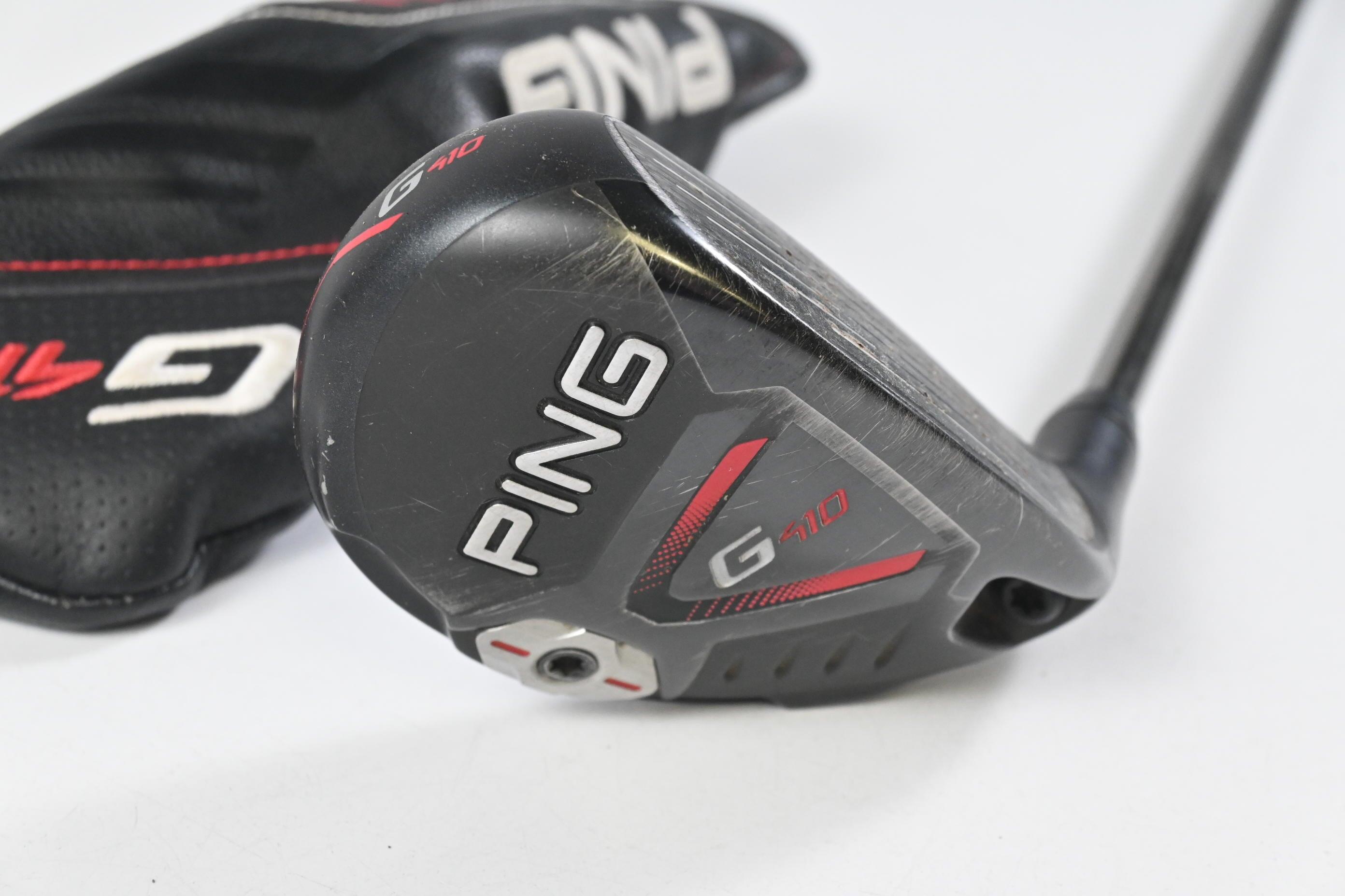 PING G410 3UT 19度 PING TOUR 85S Ping G410 #3 Hybrid / 19 Degree / Stiff Flex Ping Tour Chrome 85