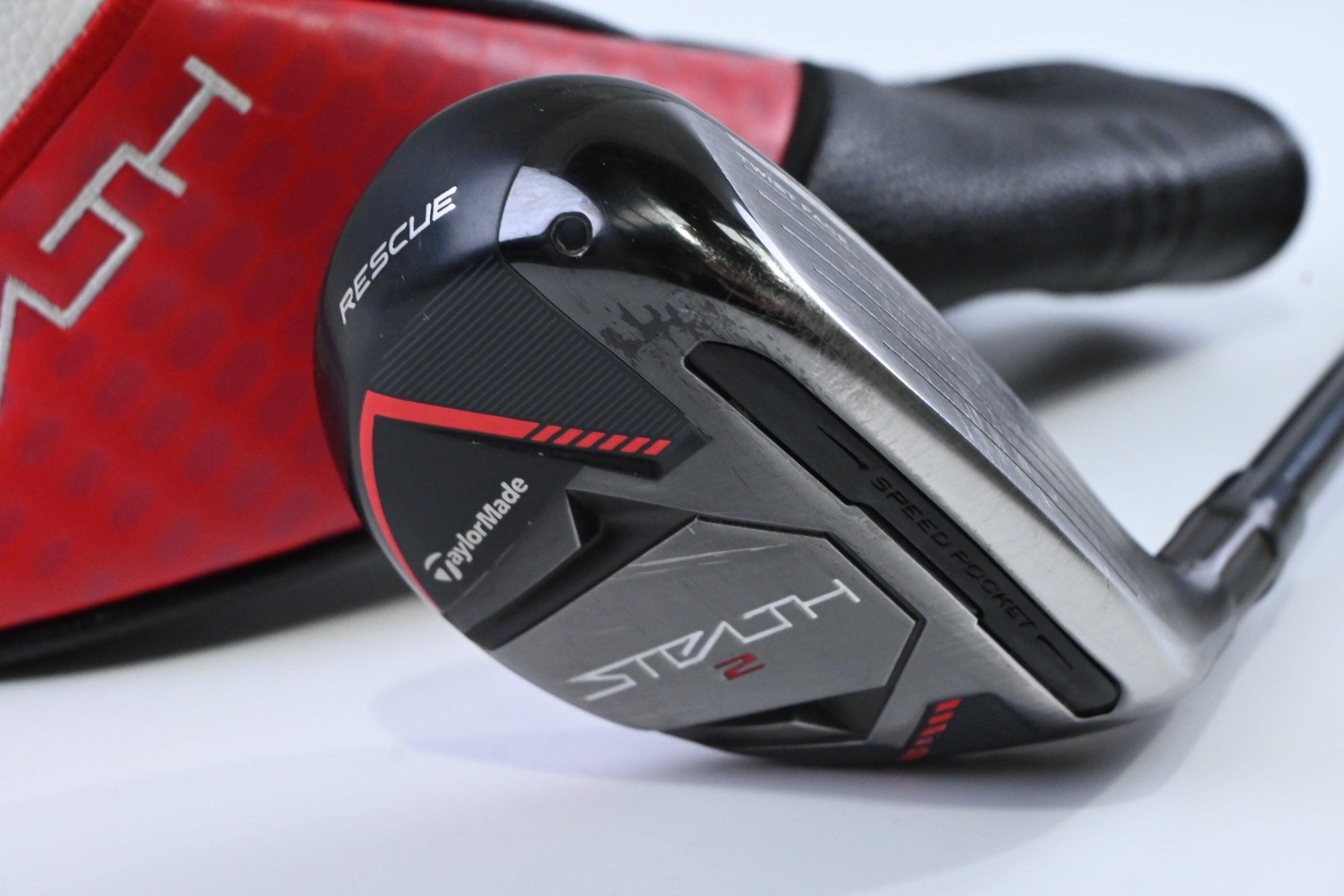 Taylormade Stealth 2 #4 Hybrid / 22 Degree / Regular Flex Fujikura