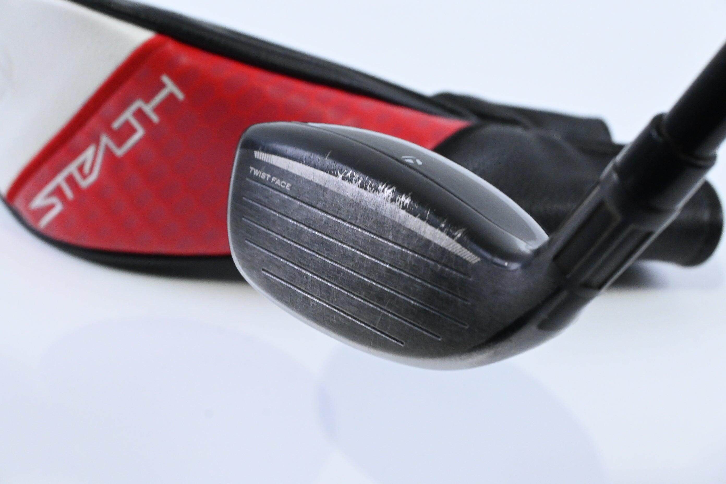 Taylormade Stealth 2 #4 Hybrid / 22 Degree / Regular Flex Fujikura