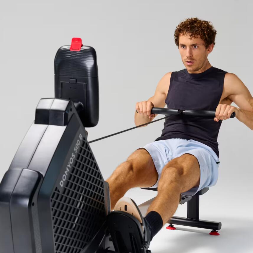 Tweedehands Geconnecteerde en zelfaangedreven roeitrainer-fitness en cardio 500B 4/6