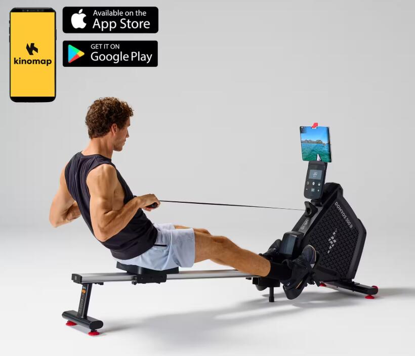 Tweedehands Geconnecteerde en zelfaangedreven roeitrainer-fitness en cardio 500B 2/6