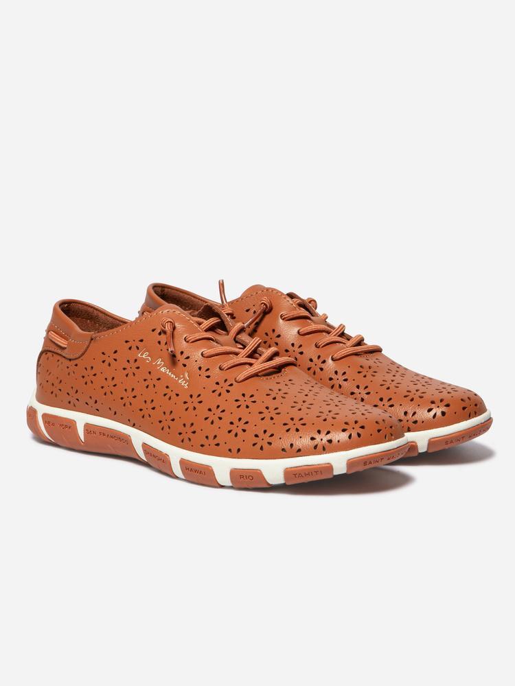 Baskets - Lifestyle - Femme - JAZFLOR - Rose/rouge 4/5