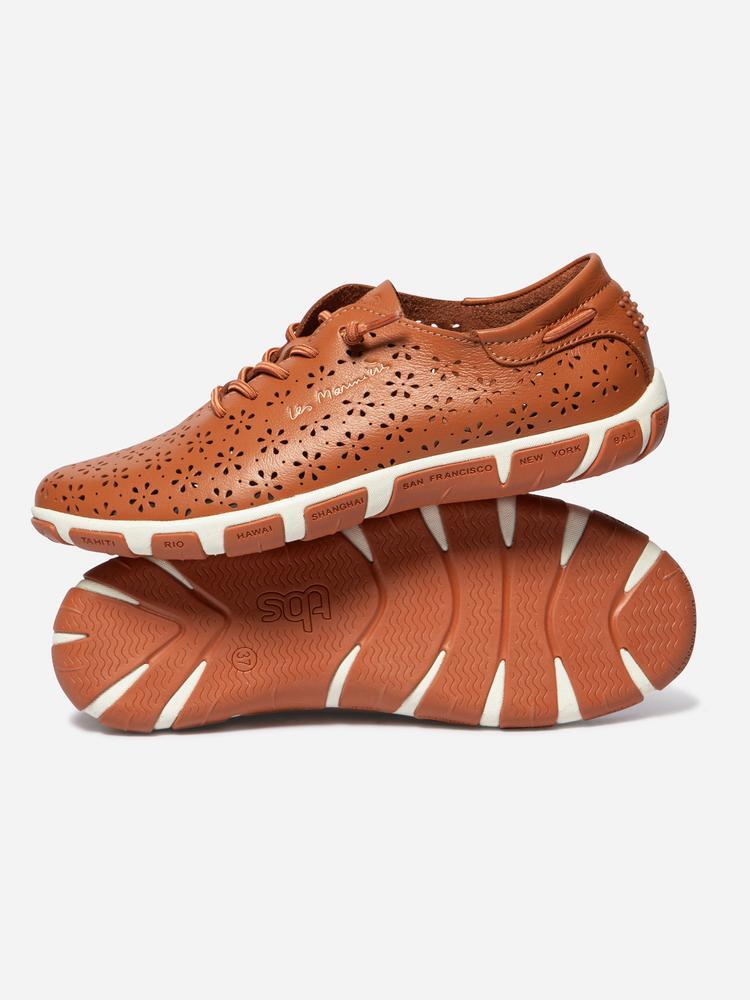 Baskets - Lifestyle - Femme - JAZFLOR - Rose/rouge 3/5