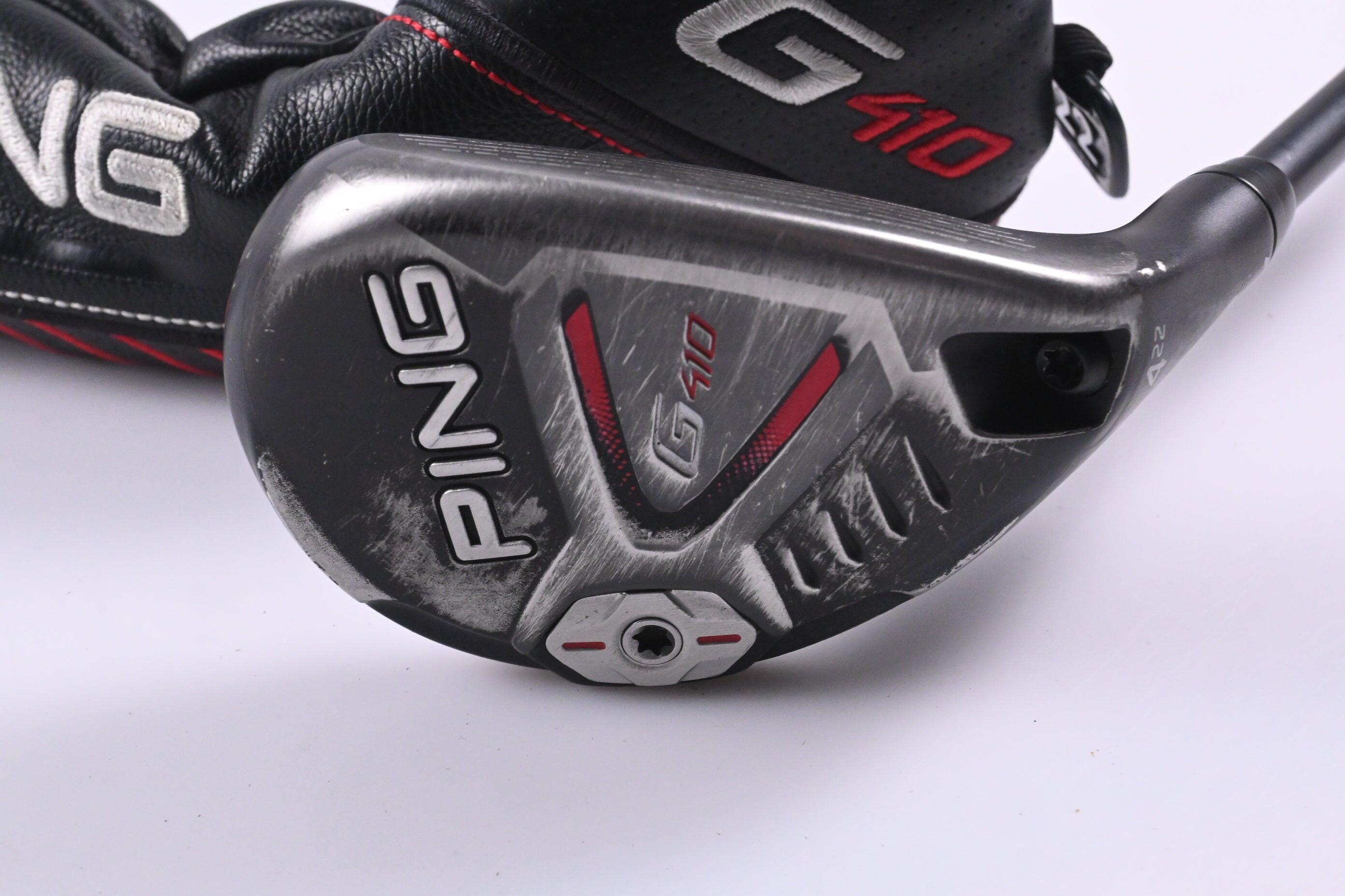 PING G410 ハイブリッド #4 22 ALTA J CB RED HS G410 PING ⁄ Senior