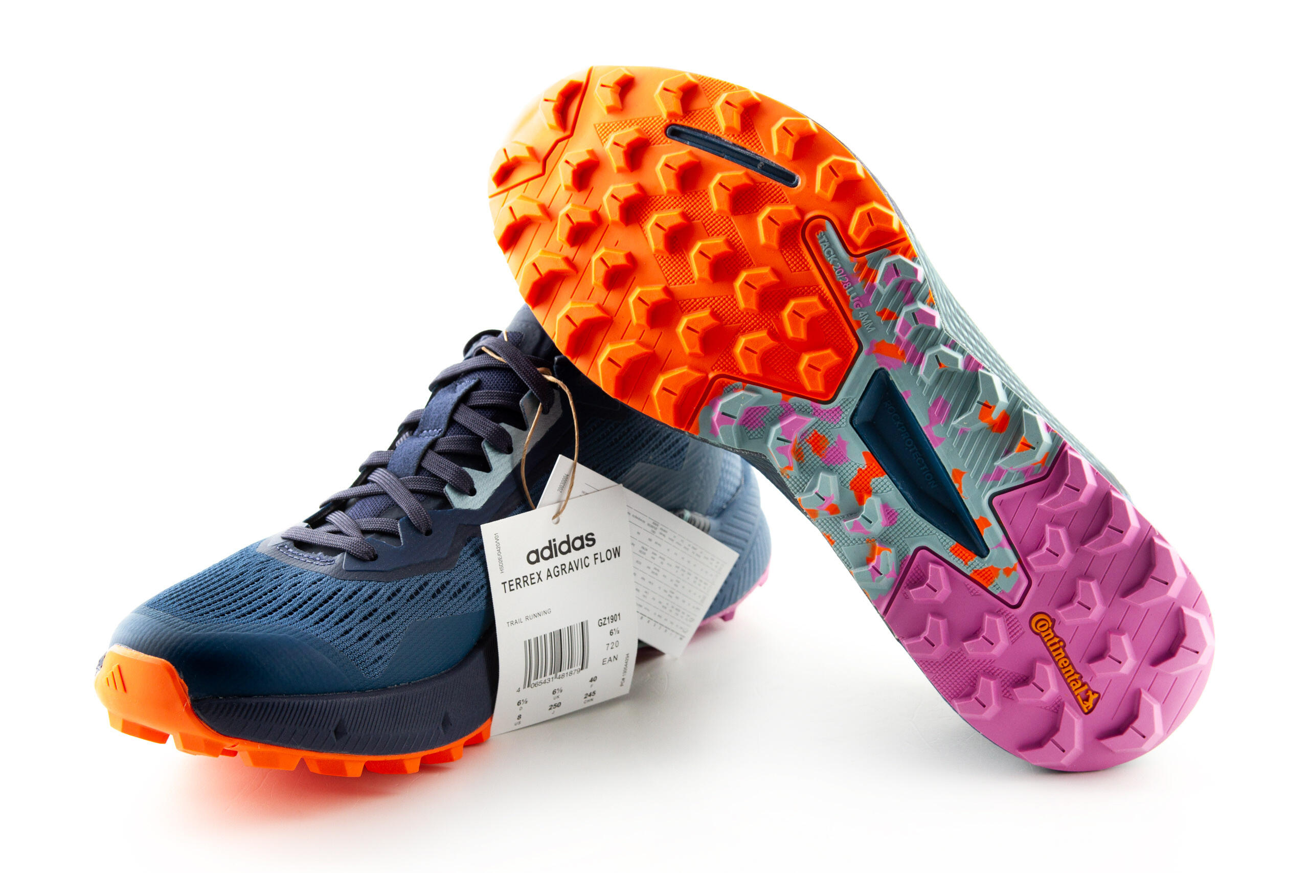 Buty do chodzenia damskie Adidas Terrex Agravic Flow 2 7/7