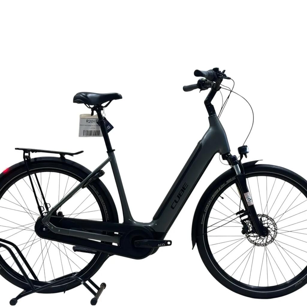 2ND life - E-Bike Cube Supreme RT Hybrid Pro 625 Shimano Nexus - Excellent
