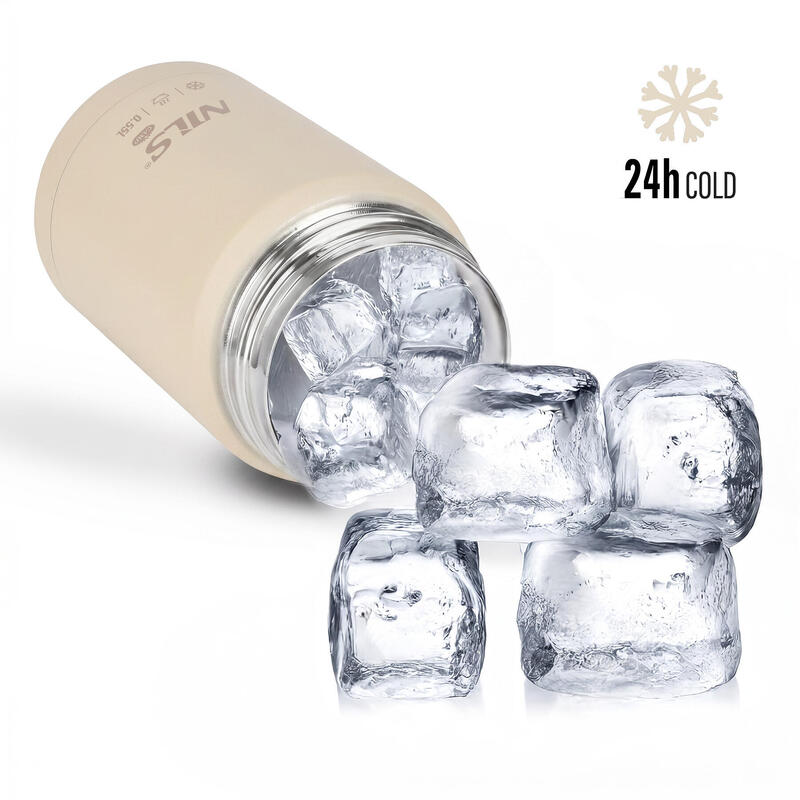 Termos pentru prânz NILS Camp 550 ml  din oțel inoxidabil, etanș NC3807