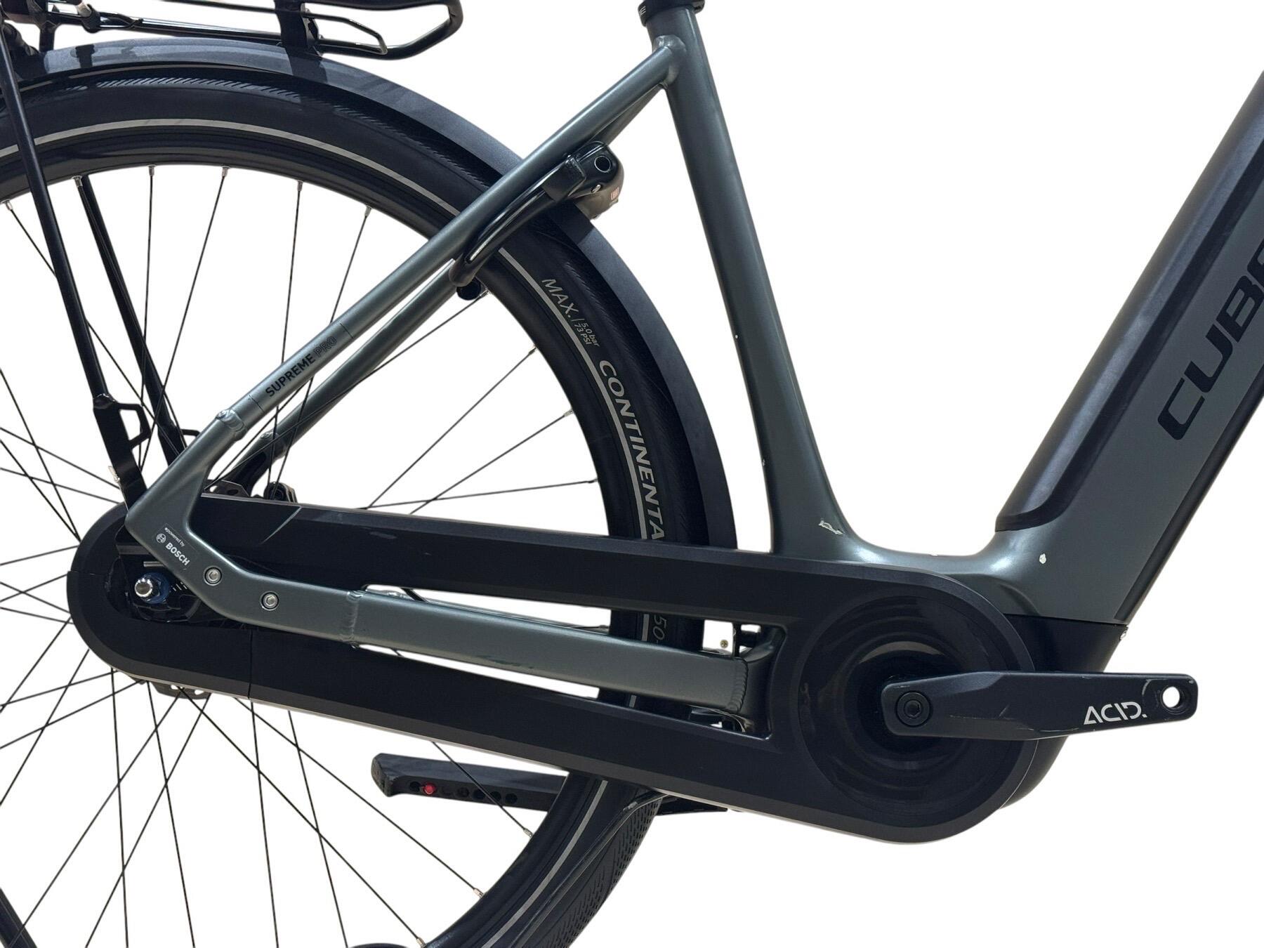 Segunda vida - Bicicletas eléctricas Cube Supreme RT Hybrid Pro 625 - Como novo 13/13