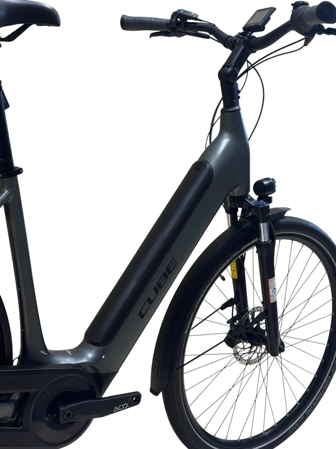 Segunda vida - Bicicletas eléctricas Cube Supreme RT Hybrid Pro 625 - Como novo 12/13