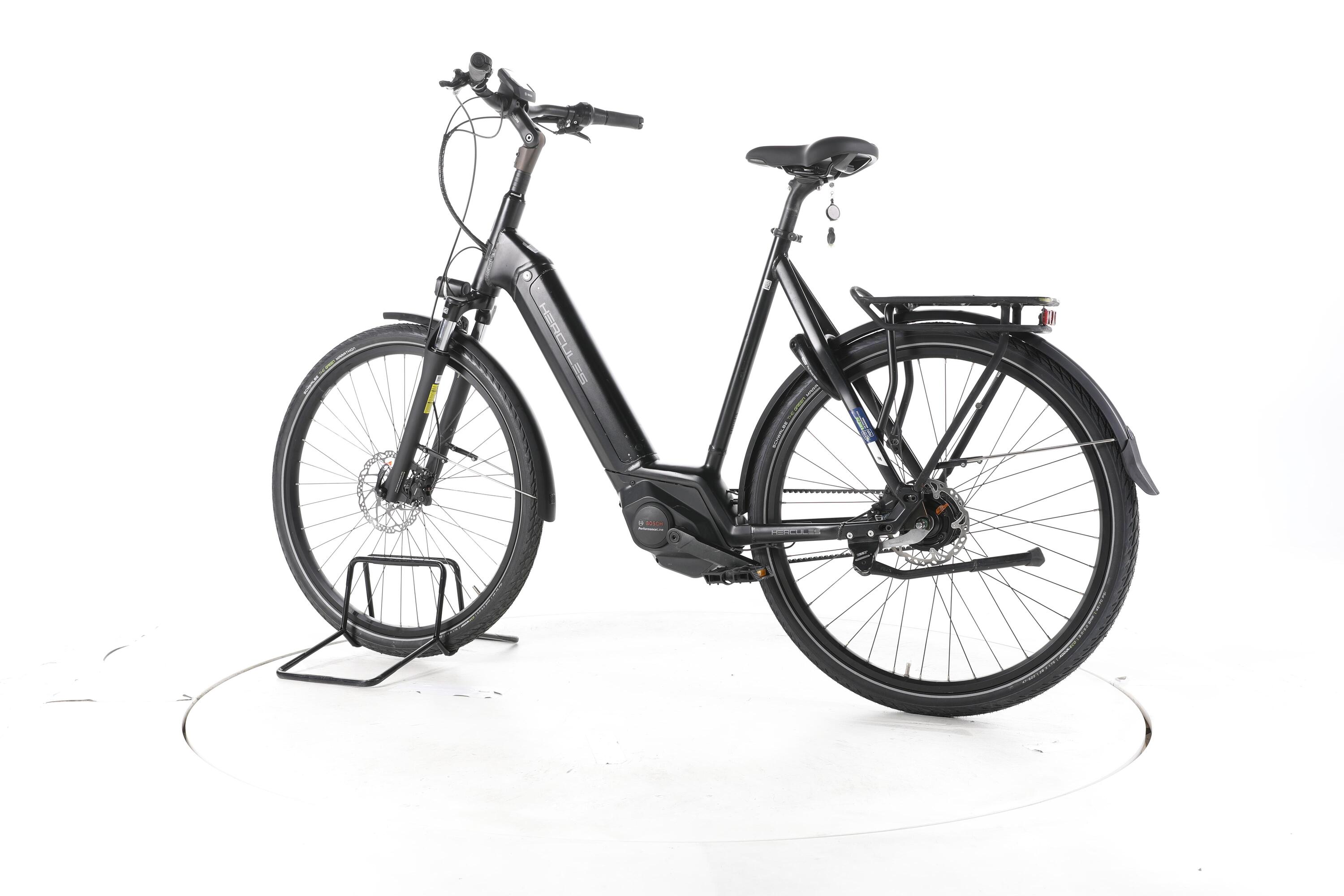 Reconditionné - Hercules E-Imperial I-R5 City E-Bike - Très Bon 7/7