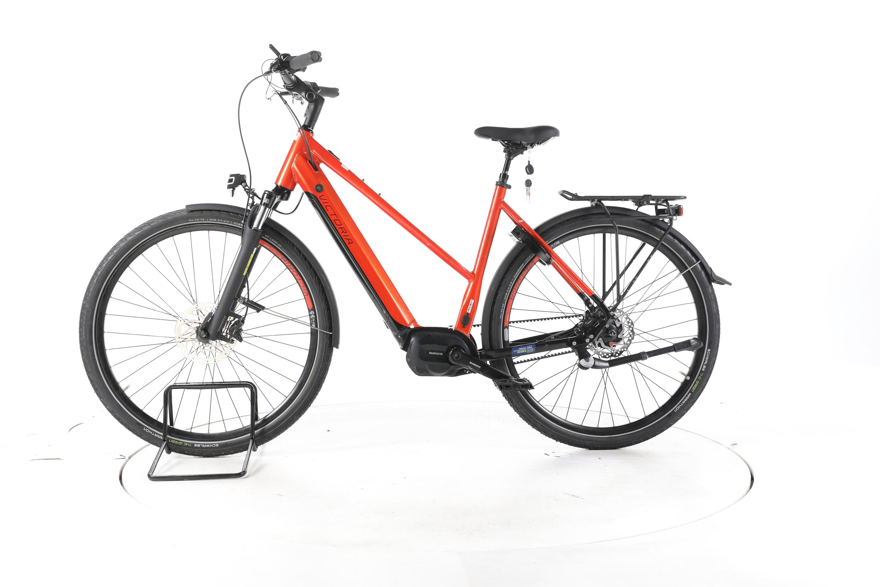 Tweedehands - Victoria eTouring 11.9 City E-Bike - Zeer goed 6/7