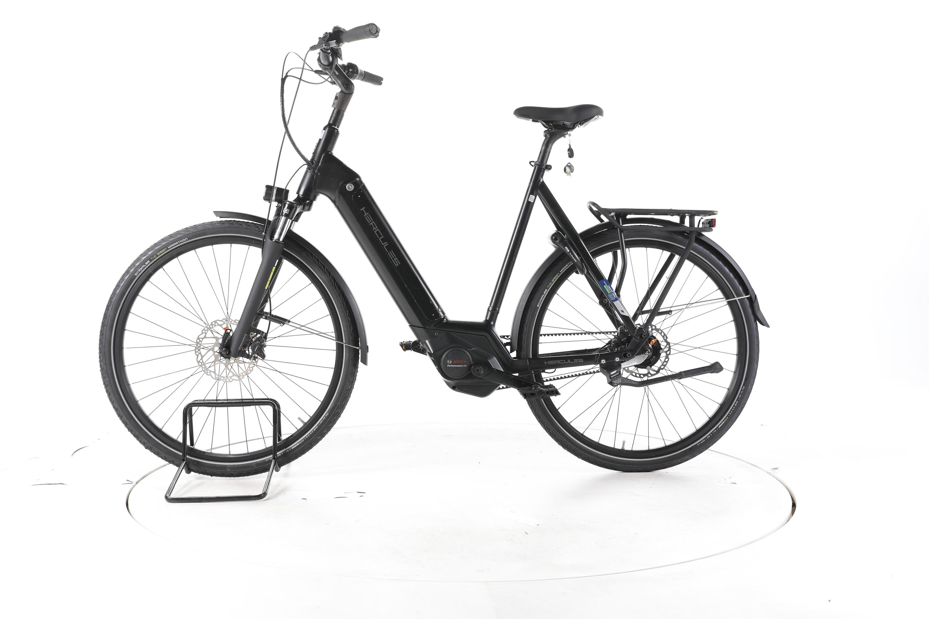 Reconditionné - Hercules E-Imperial I-R5 City E-Bike - Très Bon 6/7
