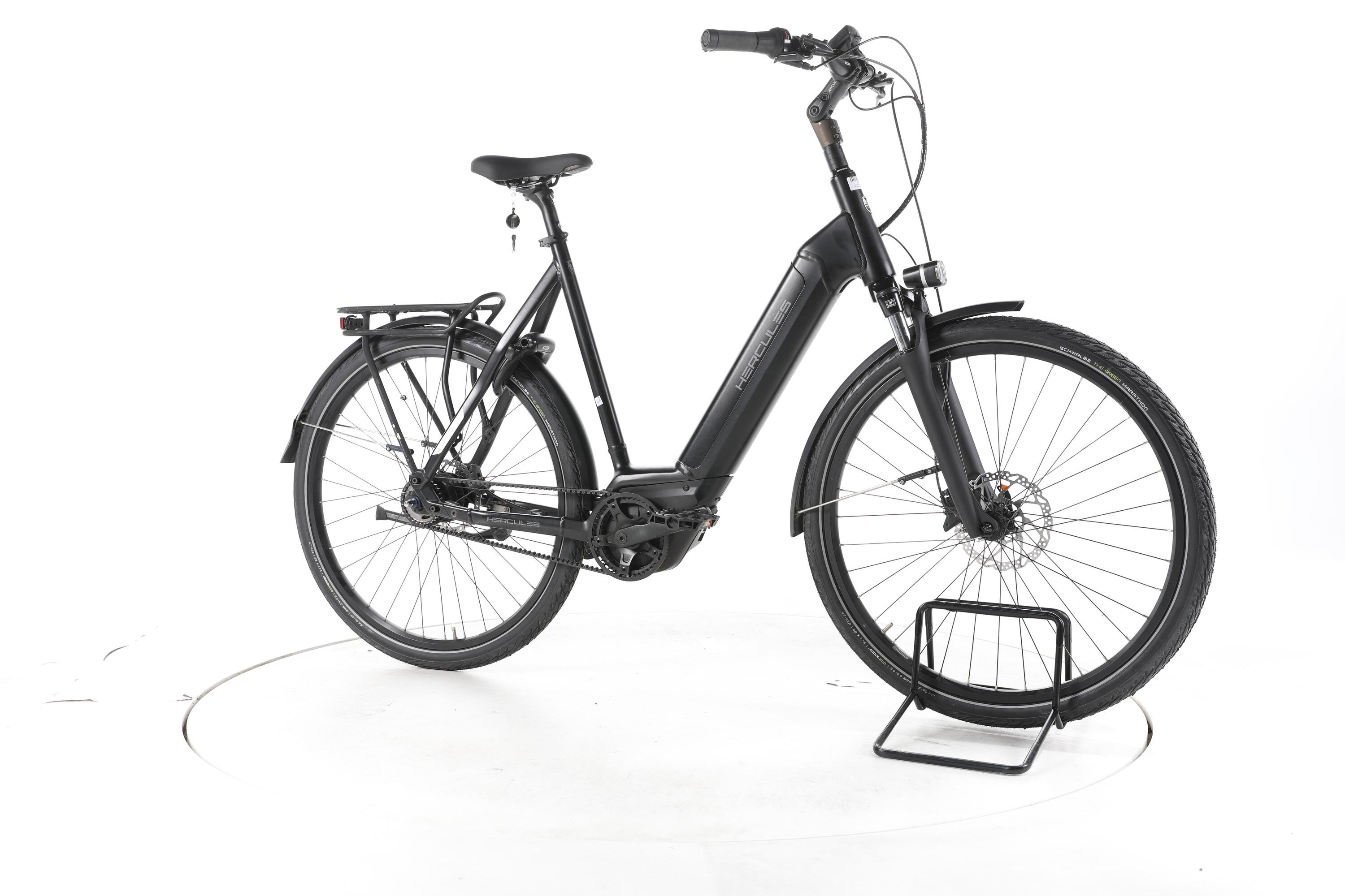 Reconditionné - Hercules E-Imperial I-R5 City E-Bike - Très Bon 2/7
