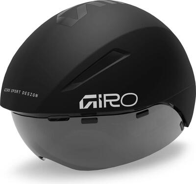 Casco da cronometro Giro Aerohead Mips Nero