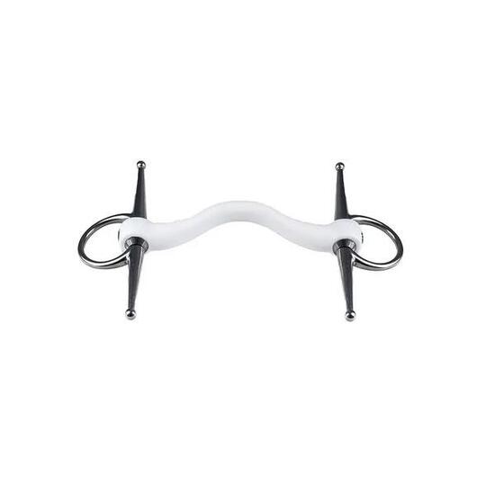 Mors à aiguille pour cheval à canon Trust Inno Sense Port Medium 14