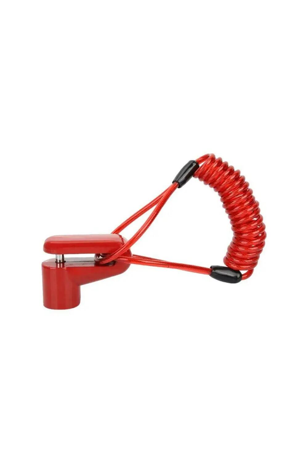 Lacăt Antifurt cu Cablu pentru Xiaomi M365/Pro/Pro 2/1S/Mi 3 (T-6AC) 3/3