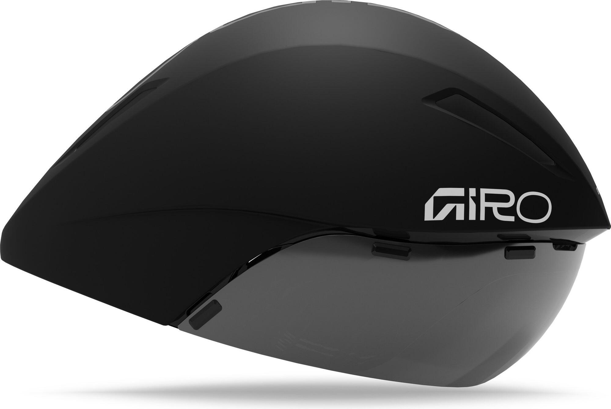 Casque Contre-la-Montre Giro Aerohead Mips Noir 3/4