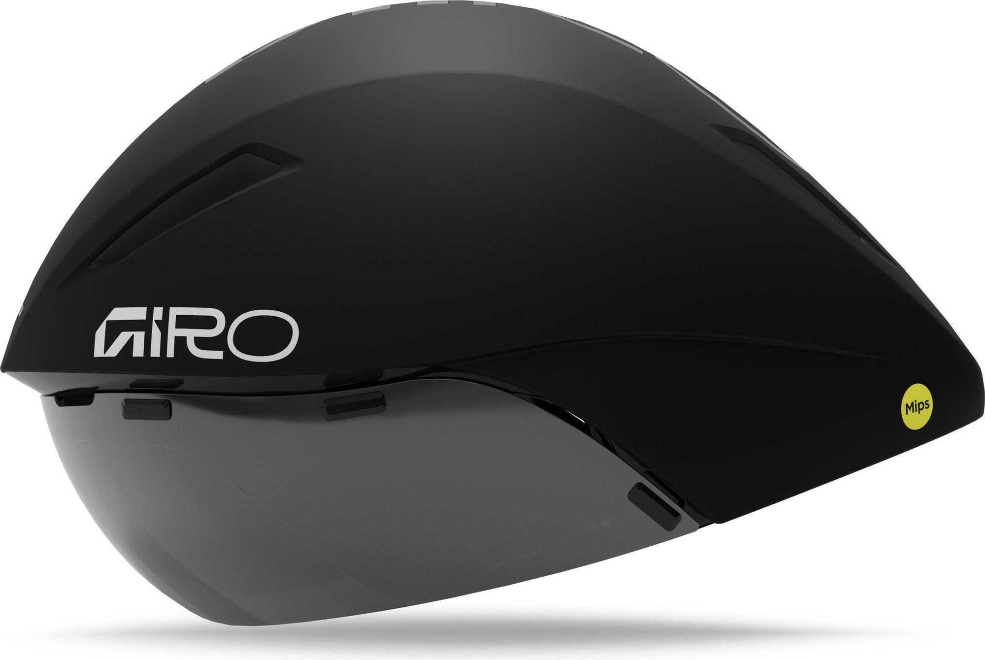 Casque Contre-la-Montre Giro Aerohead Mips Noir 2/4