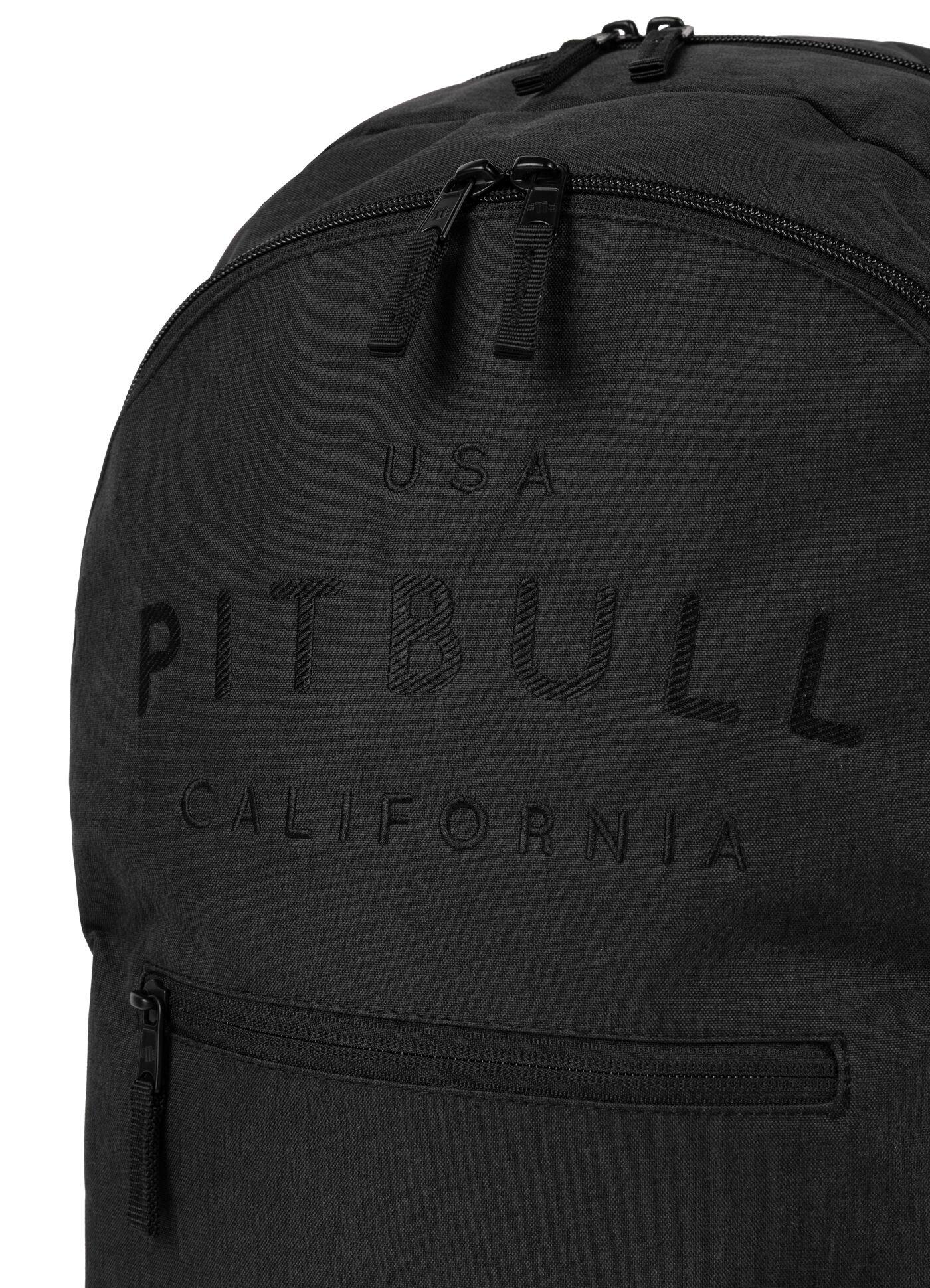 Plecak sportowy PITBULL Miejski pojemny uniwersalny Concord II USA Cal 6/13