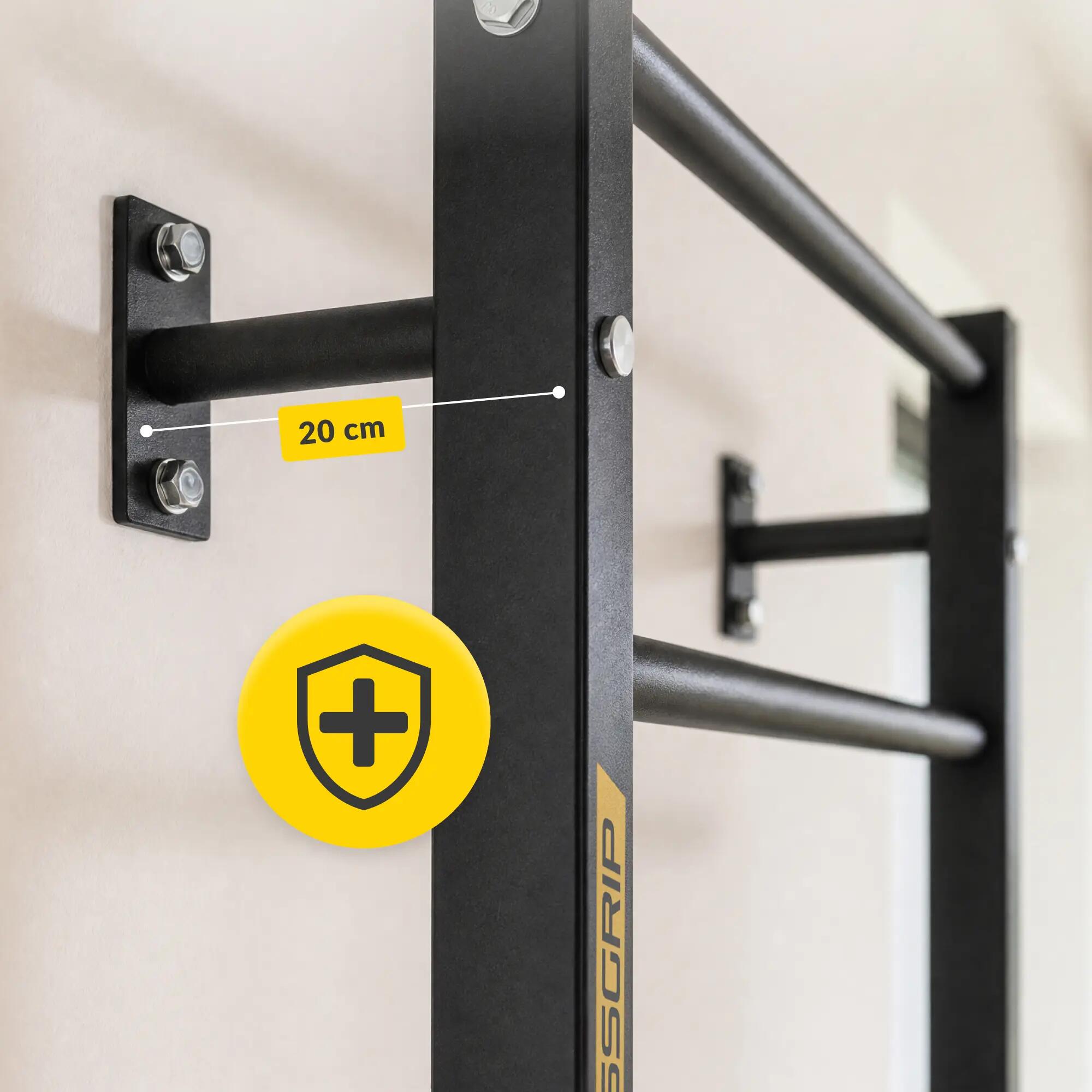 Trainingsleiter CrossGRIP Stahl  4FIZJO 11/15