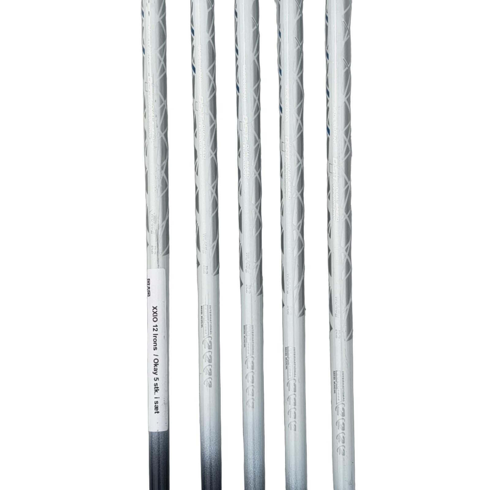 Linkshandig XXIO 12 IJzerset / 6-PW / Flex A-flex / Grafiet 4/7