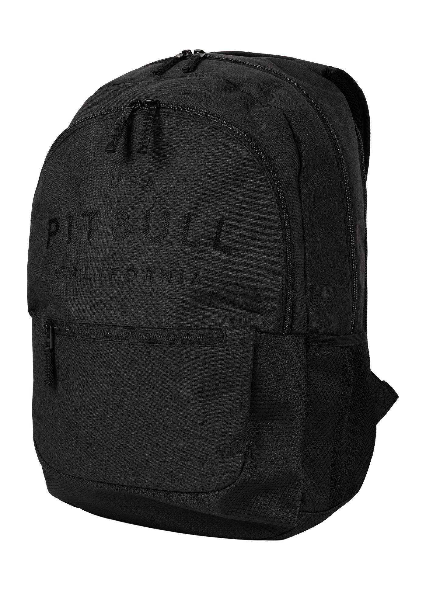 Plecak sportowy PITBULL Miejski pojemny uniwersalny Concord II USA Cal 2/13