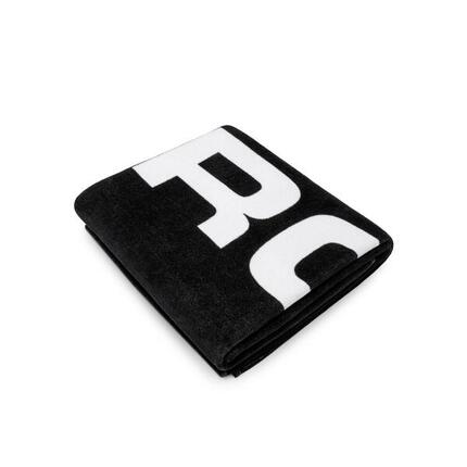 Serviette de football officielle Real Sporting de Gijón Homme et Femme Towel Bl