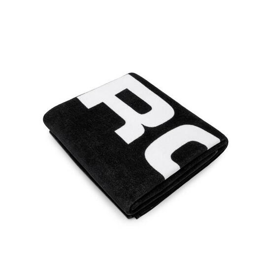 Serviette de football officielle Real Sporting de Gijón Homme et Femme Towel Bl