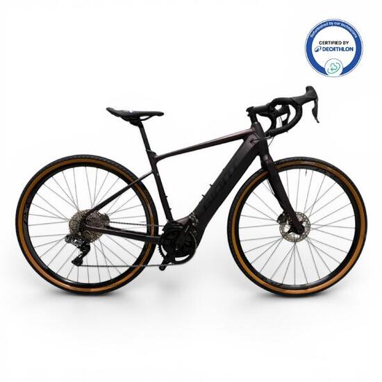 Tweedehands - Elektrische gravel fiets - Giant Revolt E pro XR
