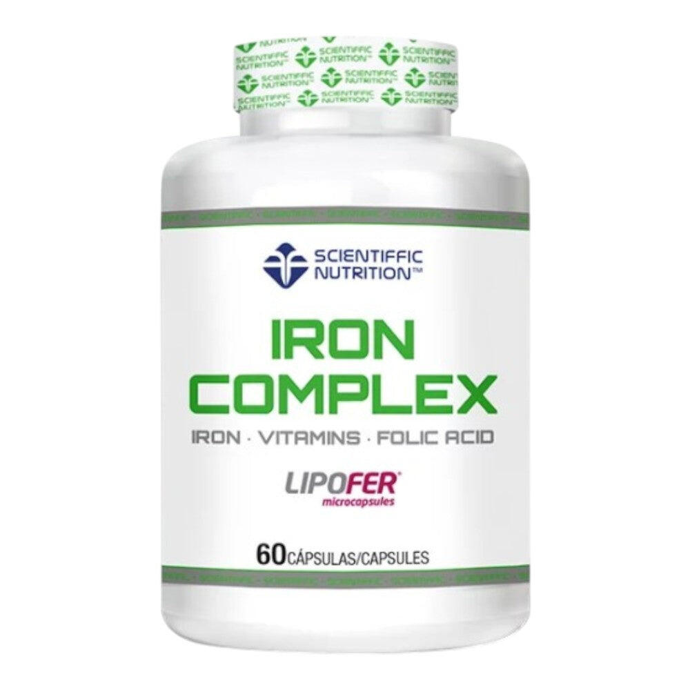 Suplemento - Unisex - Hierro Lipofer® con vitaminas - 60 cáps. 1/2