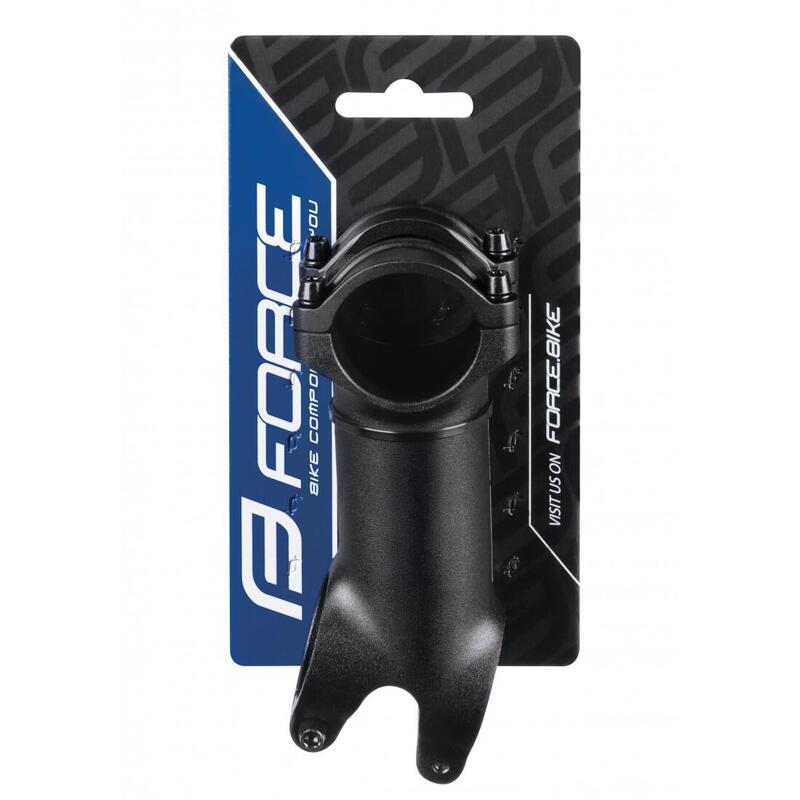Pipa Force F Team Light 31.8 mm, 90 mm, 17°, aluminiu negru mat