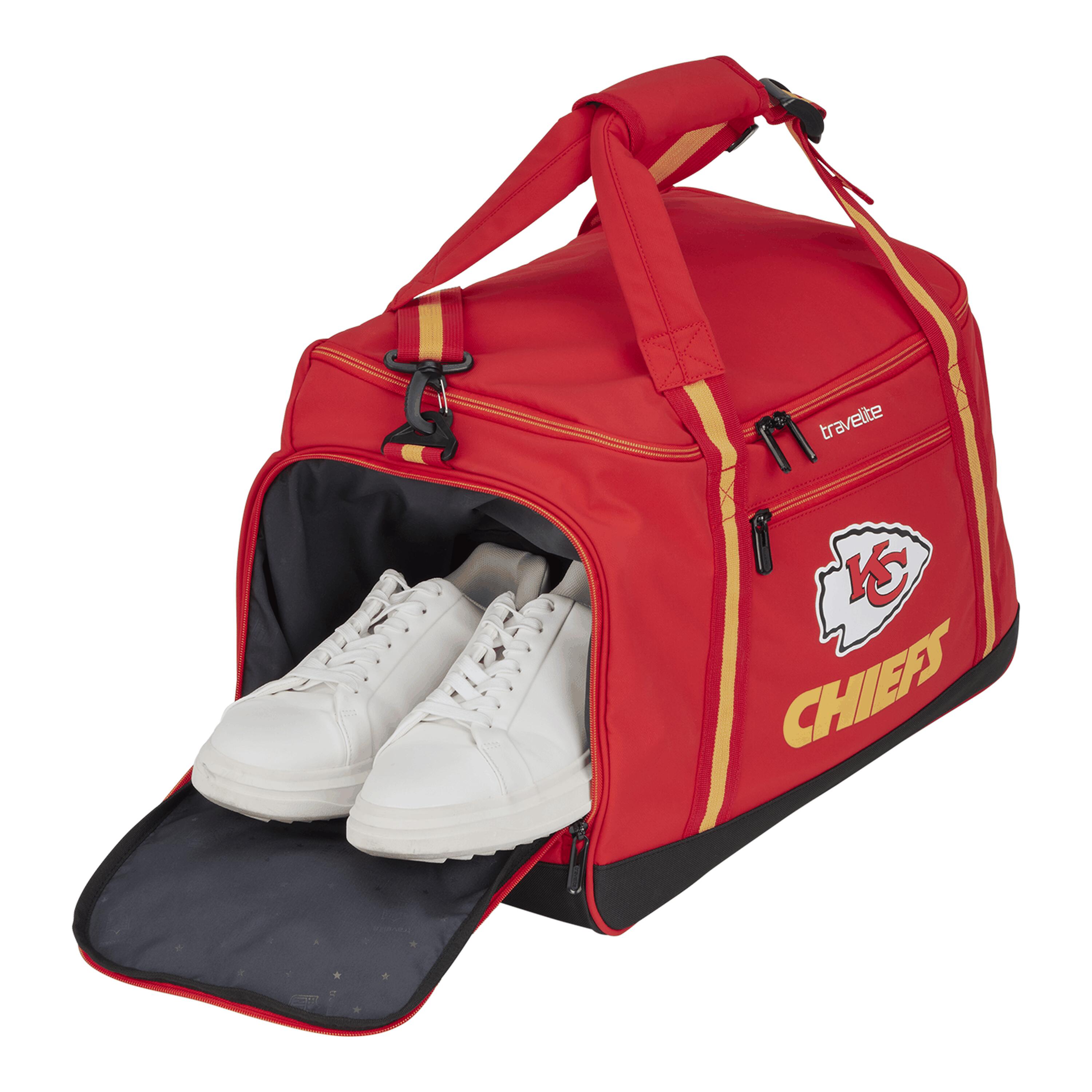 NFL Duffle M, Kansas City Chiefs 5/6